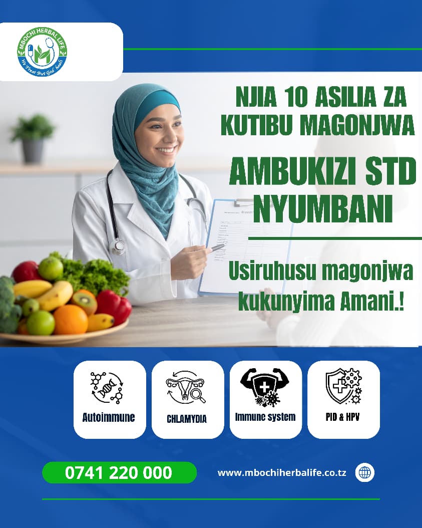 DALILI ZA MAGONJWA YA ZINAA (STDs)